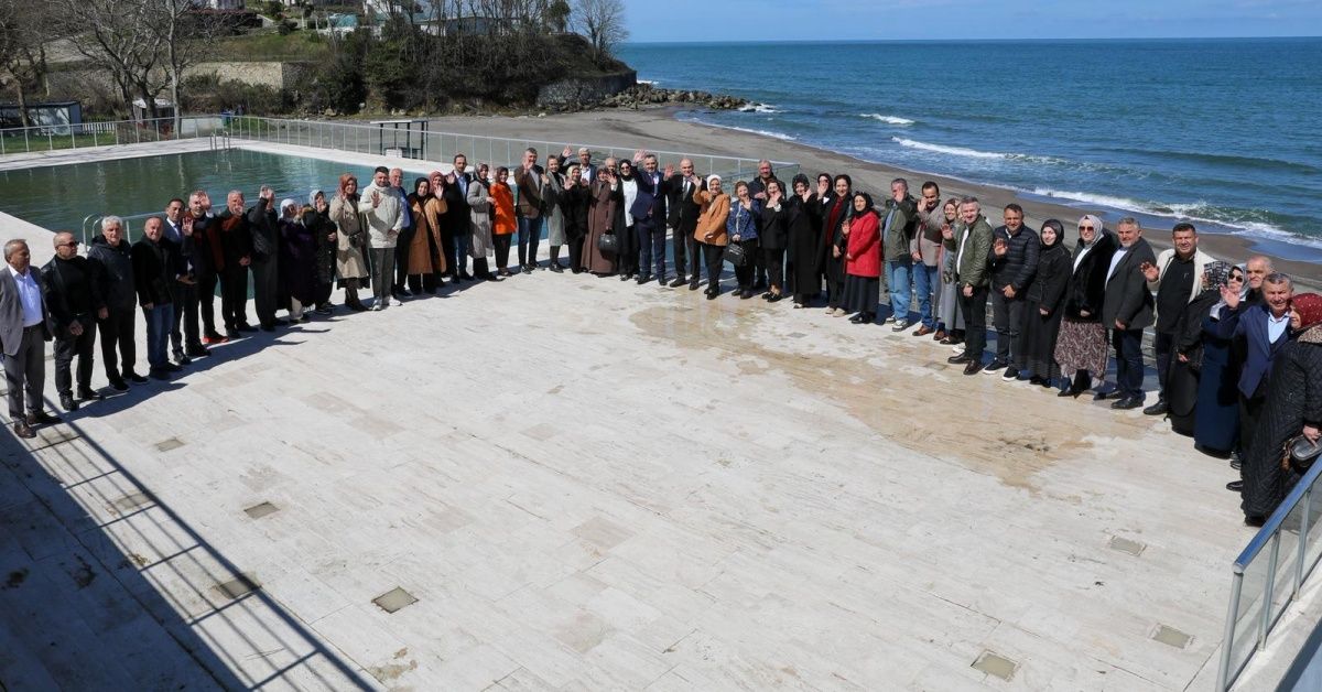 Başkan Özlü muhtarlarla bir araya geldi