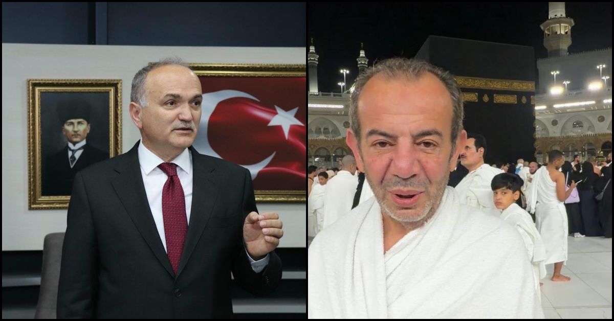 Başkan Özlü'den Başkan Özcan'a: Kabe'yi de şov alanına çevirmiş