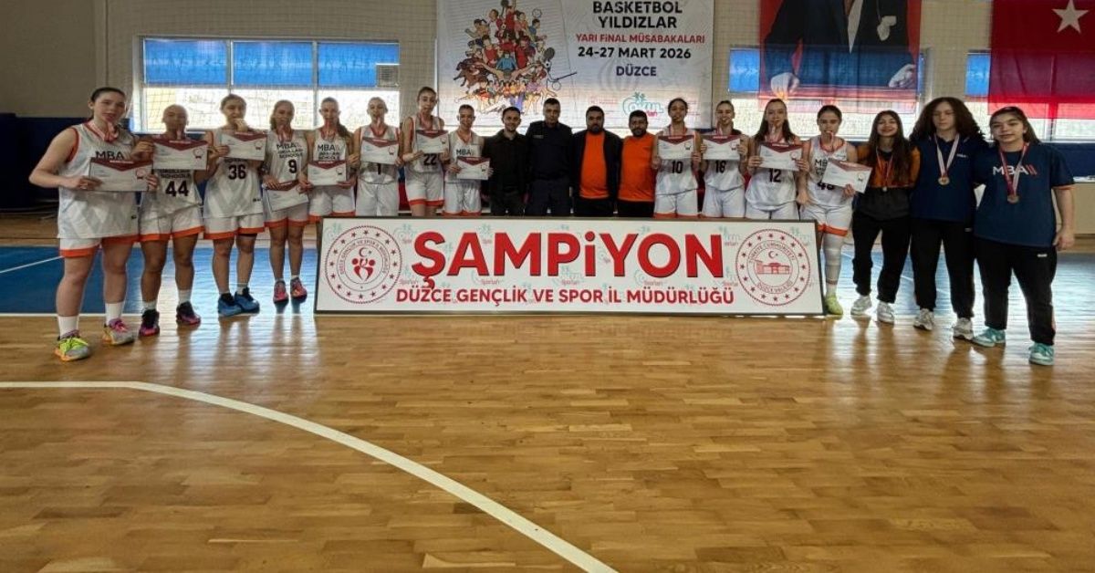 Basketbol yarı finalde şampiyonlar belli oldu