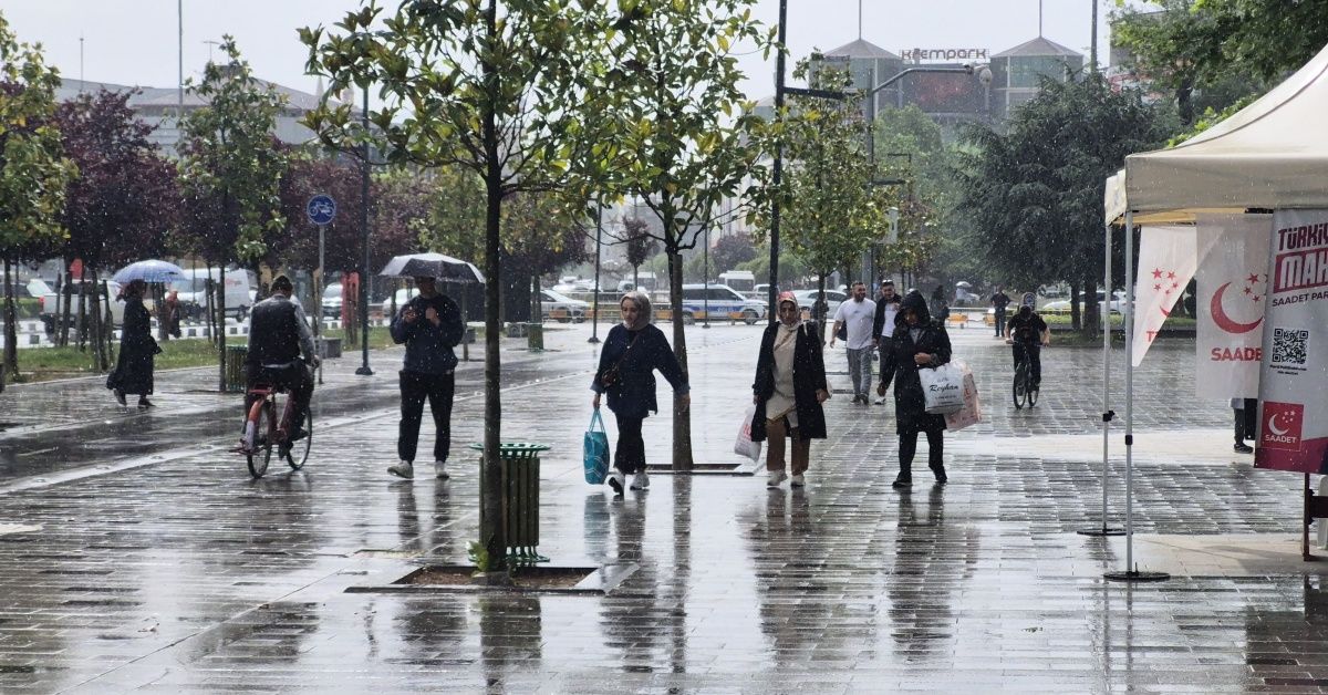 Batı Karadeniz'de kuvvetli yağış uyarısı