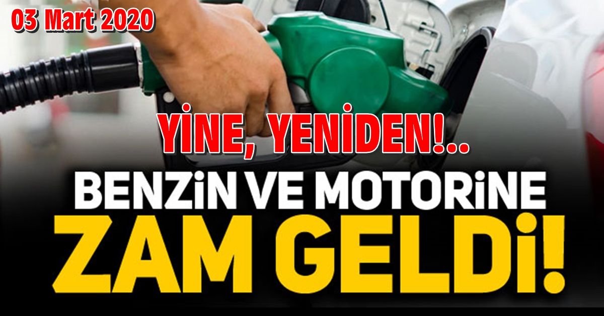 Benzin Ve Motorine Zam Burasi Duzce