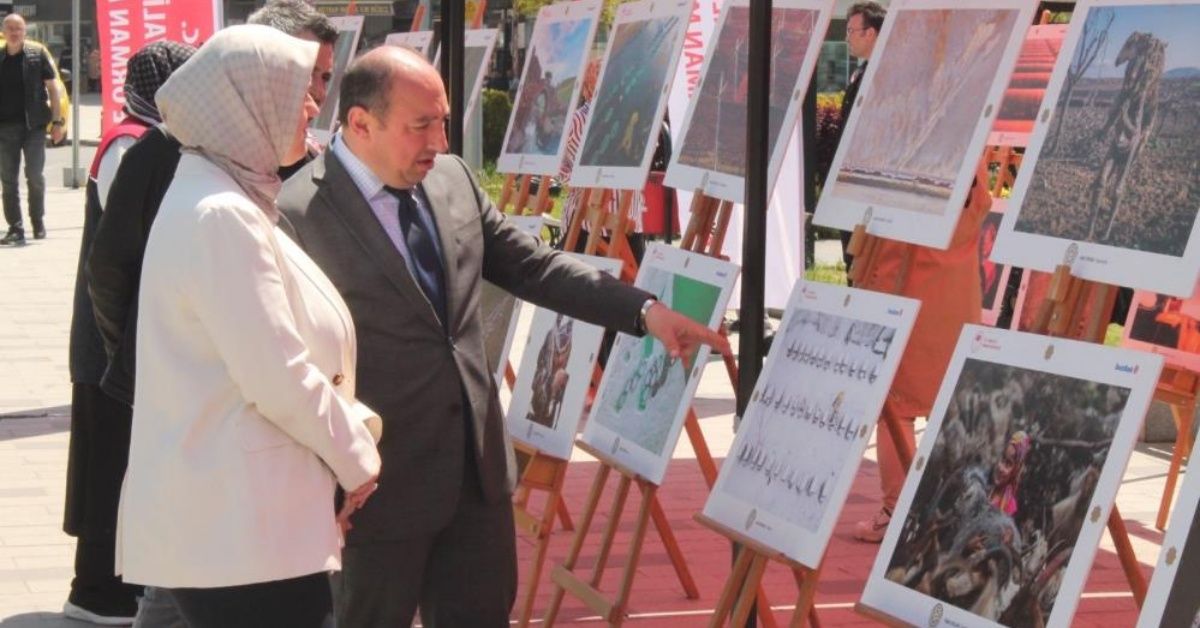 Bereketin Yüzyılı sergisi vatandaşla buluştu