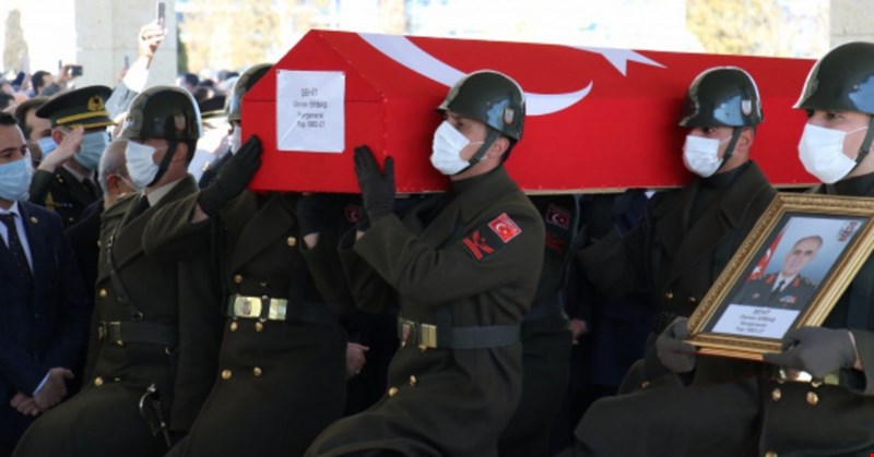 Bitlis şehitlerimiz son yolculuklarına uğurlandı!