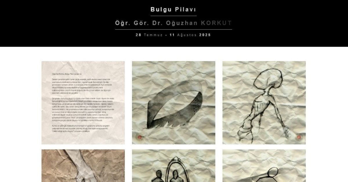 Bulgu Pilavı sergisi ziyarete açıldı
