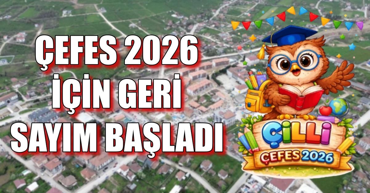 ÇEFES 2026 İÇİN GERİ SAYIM BAŞLADI
