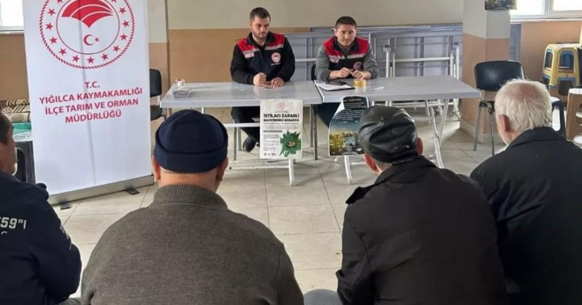 Çiftçilere tarımsal destek eğitimi