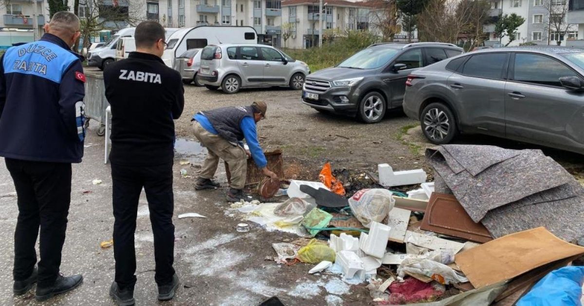 Çöp olayında sorumlu belli oldu: Çevreyi kirleten şahsa ceza