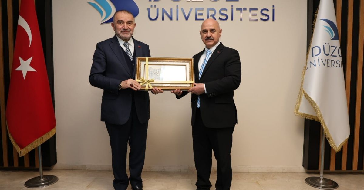 CUMHURBAŞKANI BAŞDANIŞMANI KIŞLA’DAN SÖZBİR’E ZİYARET