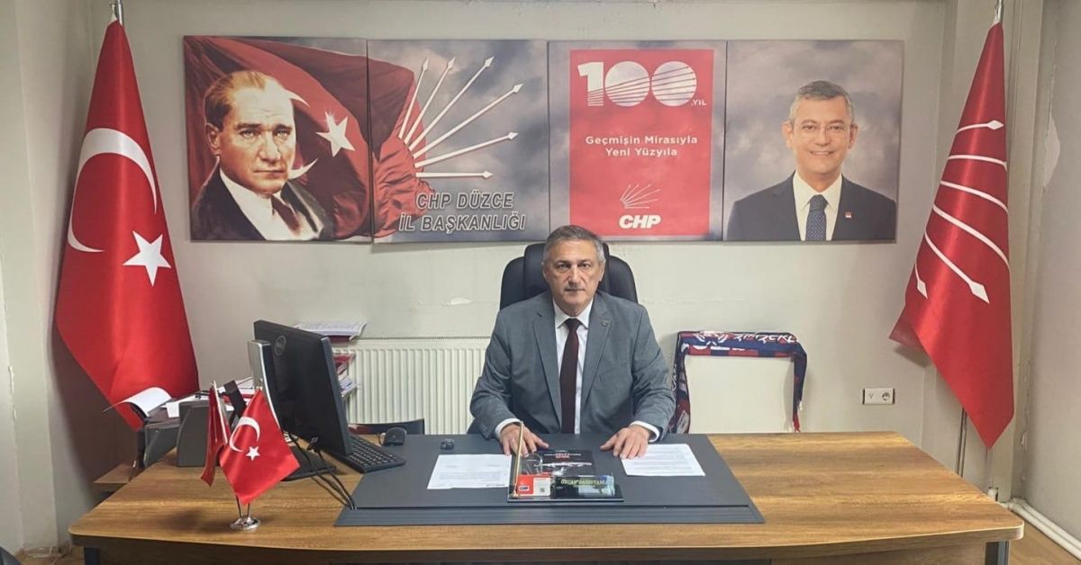 Dağıstanlı: CHP’de Kongre Takvimini Açıkladı!