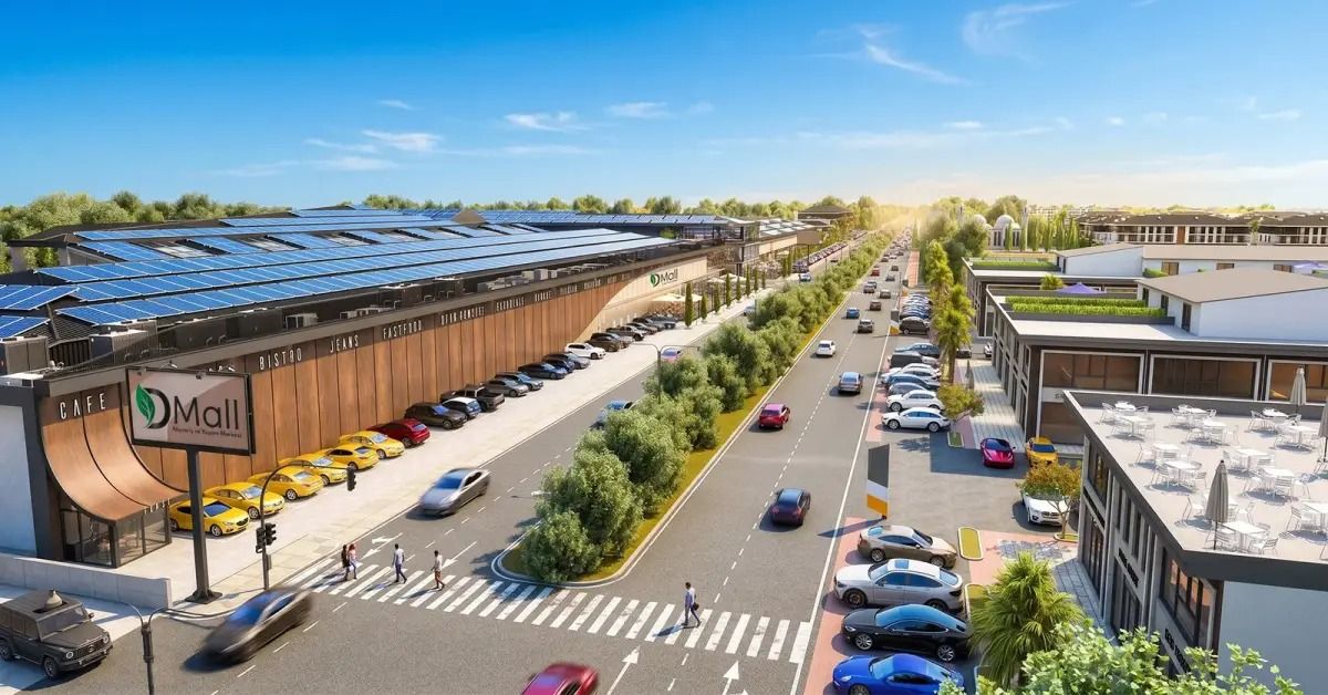 DMALL KAPILARINI AÇTI