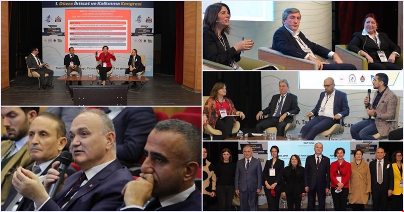 Düzce İktisat ve Kalkınma Kongresi’nden .. Düzce’nin tanıtıma ihtiyacı var!