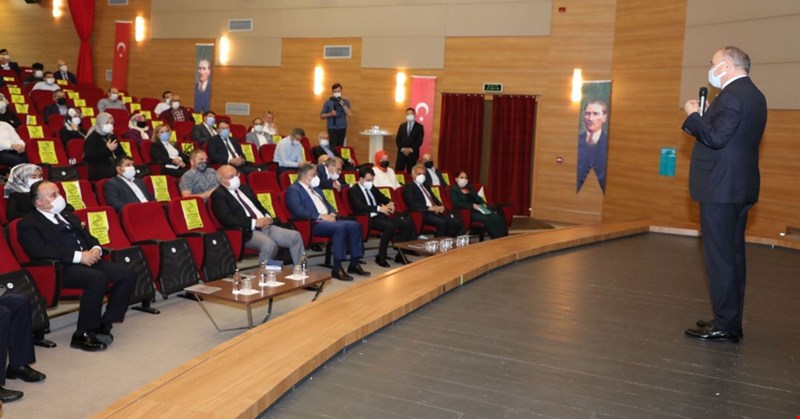 DÜZCE ÇEVRE DÜZENİ PLANI ÇALIŞTAYI BAŞLADI