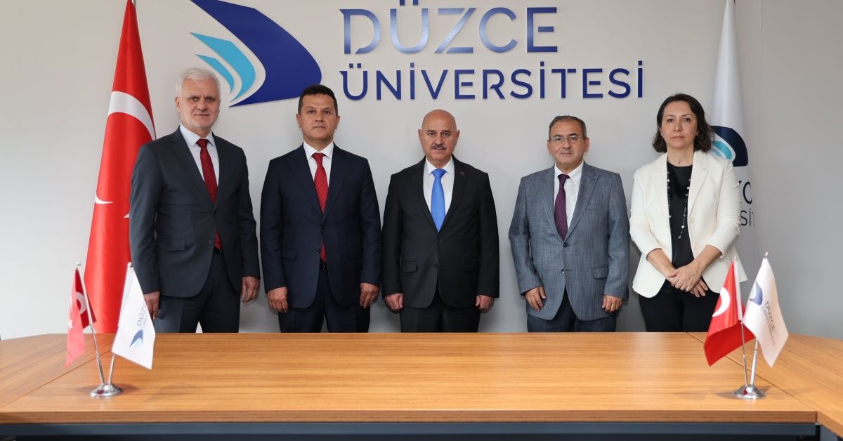 Düzce ile Kastamonu üniversiteleri iş birliği içinde olacak