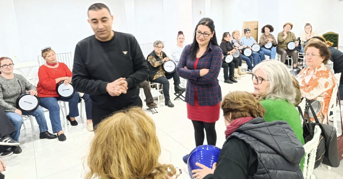 Düzce ritim grubu ikinci dönem eğitimleri başladı