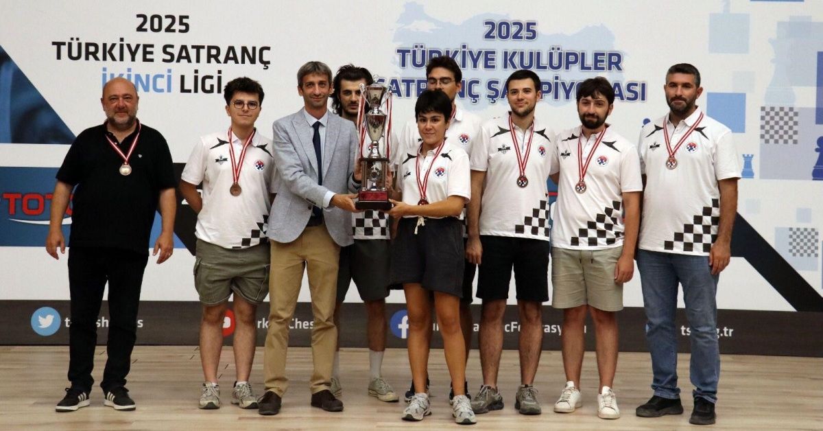 Düzce satrancı artık 1. Ligde