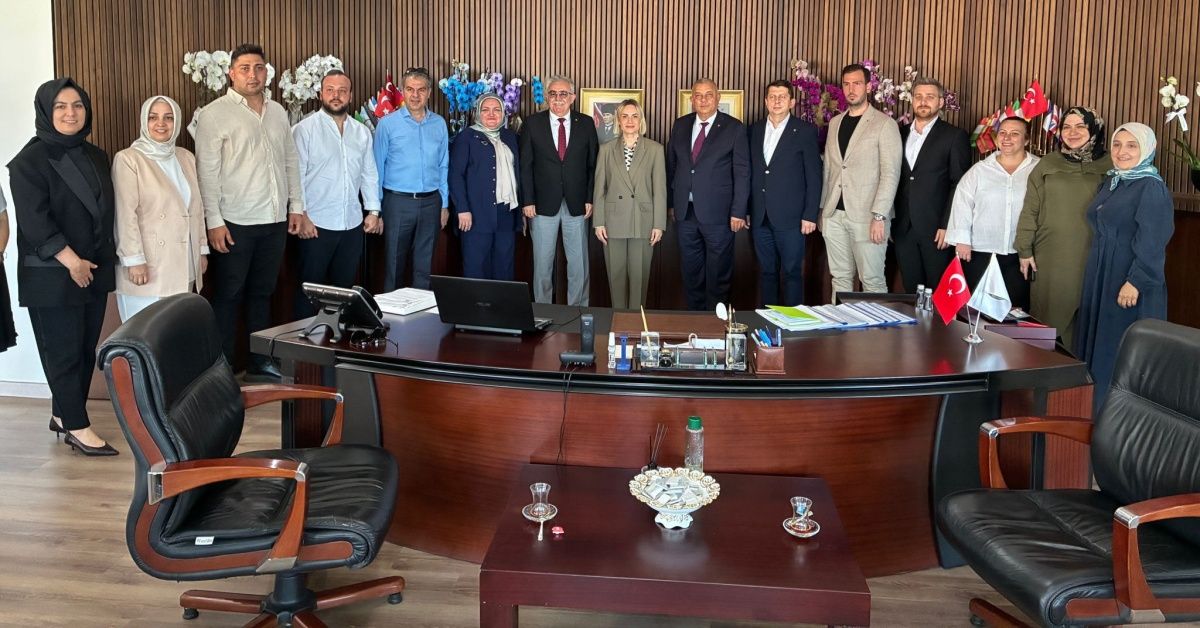 DÜZCE TSO’DAN ALEV BALCI ÜNAL’A ZİYARET