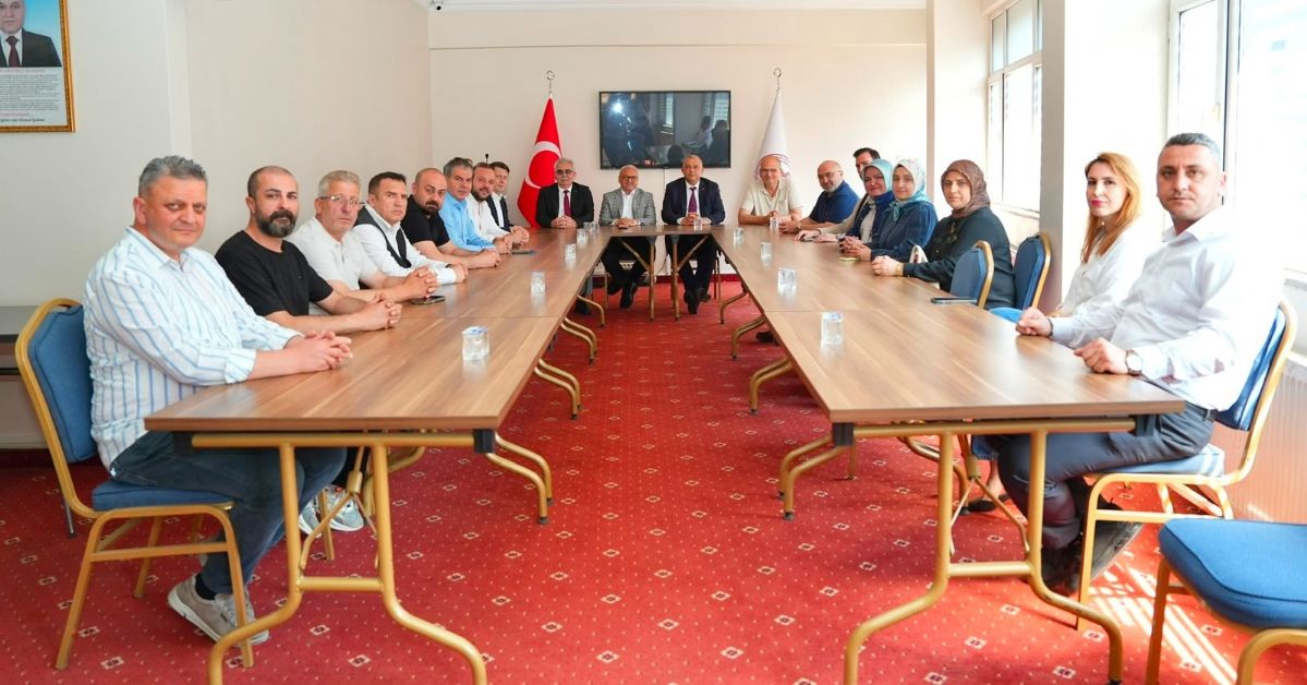 Düzce TSO’dan DESOB’a Hayırlı Olsun Ziyareti