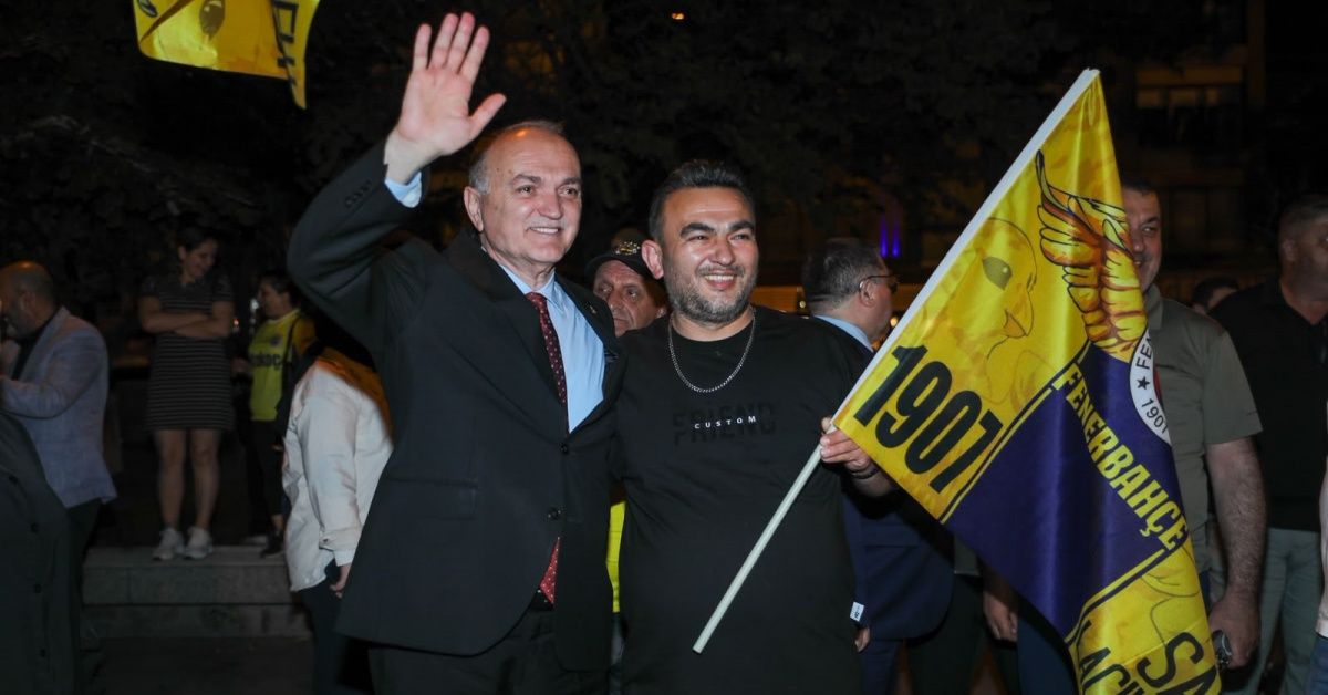 DÜZCE’DE AZİZ YILDIRIM COŞKUSU