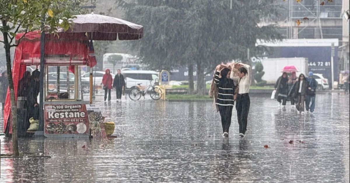 DÜZCE’DE KUVVETLİ YAĞIŞ UYARISI
