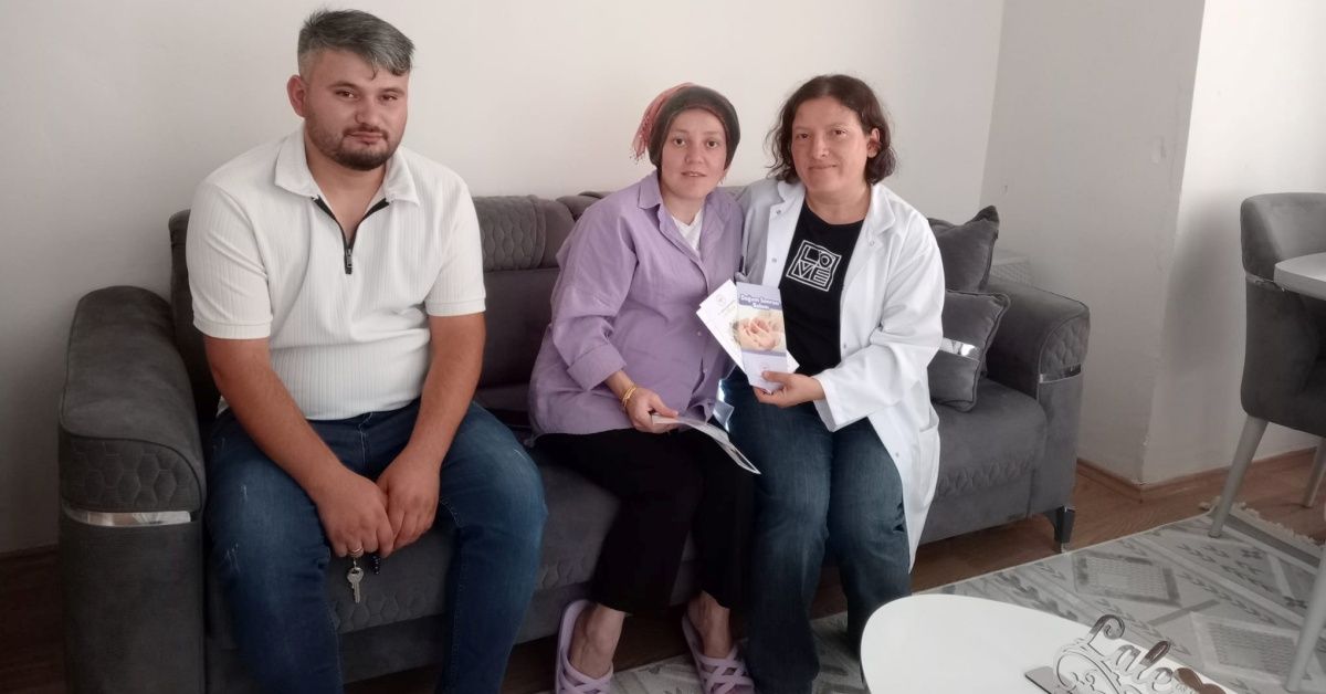 Düzce’de riskli gebeler yakın takipte