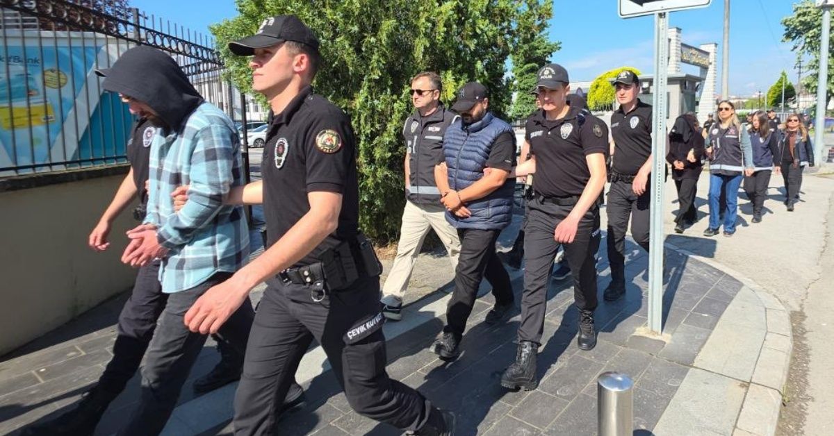 Düzce'de staj dolandırıcılığında 9 tutuklama