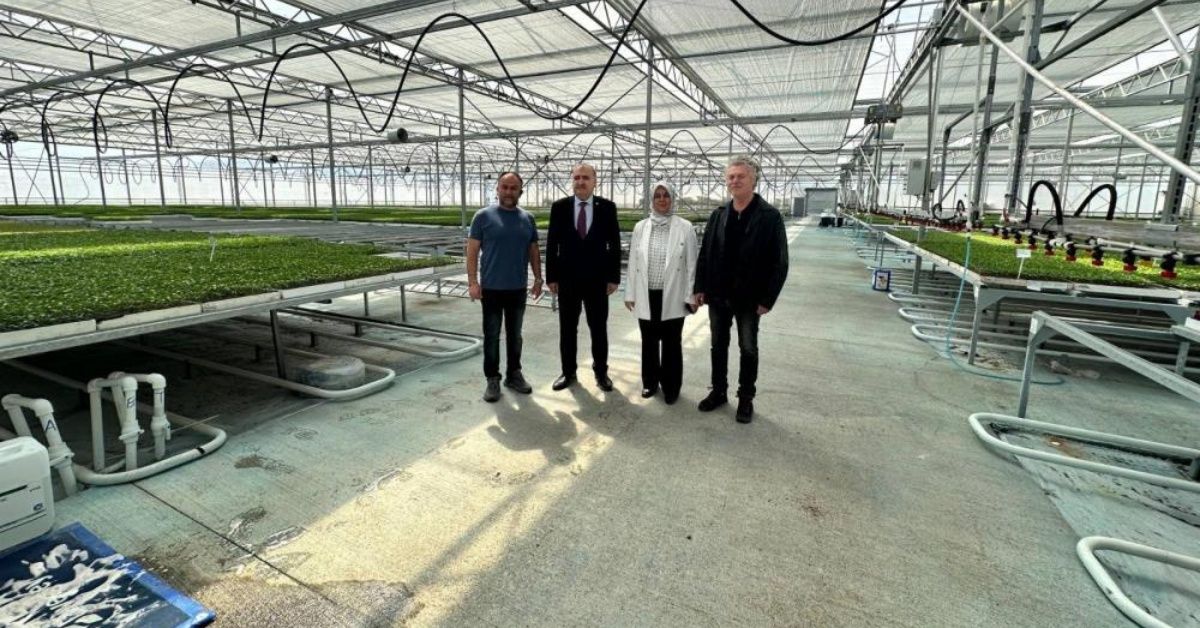 Düzce'den tarım bölgesine inceleme