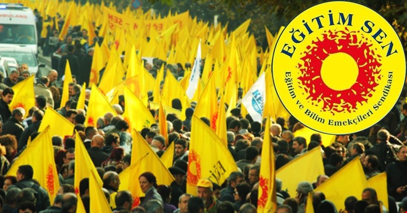 Eğitim Sen'den Dünya öğretmenler günü kutlaması