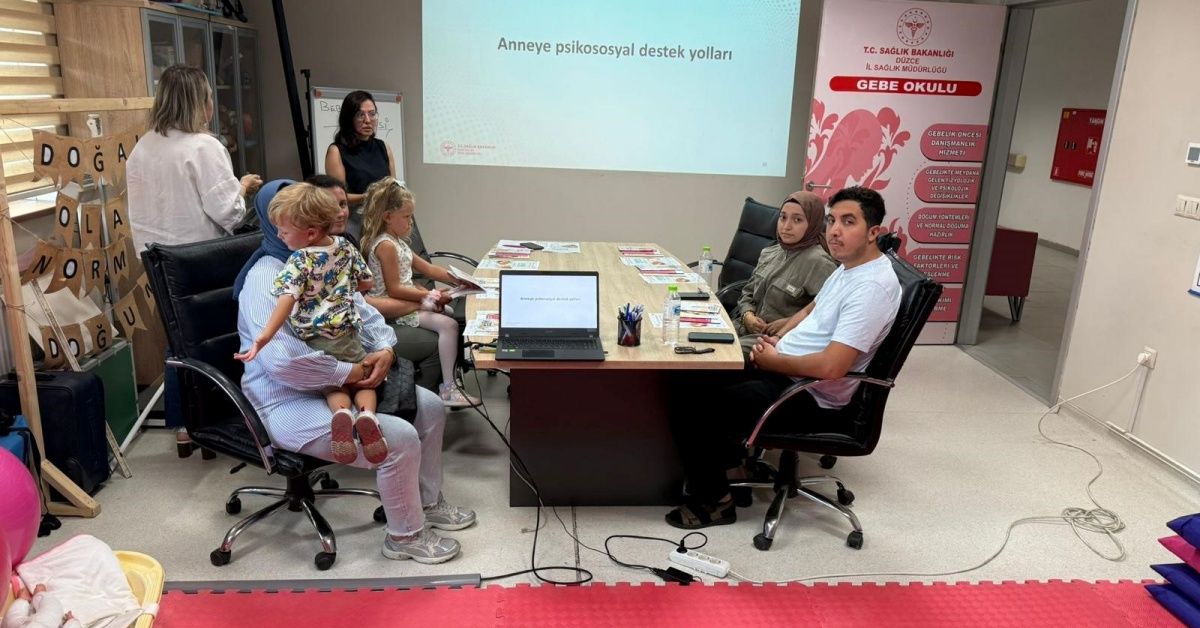 Eğitimler yüz yüze veriliyor