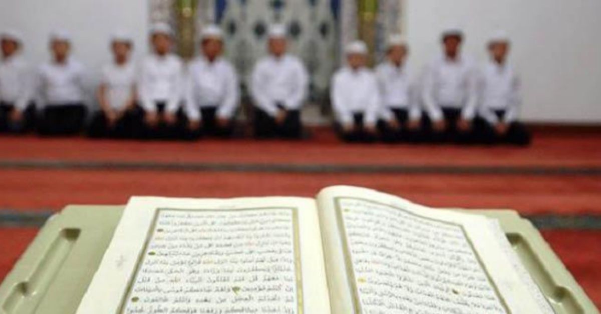 Eğitimlerini tamamlayıp hafız oldular