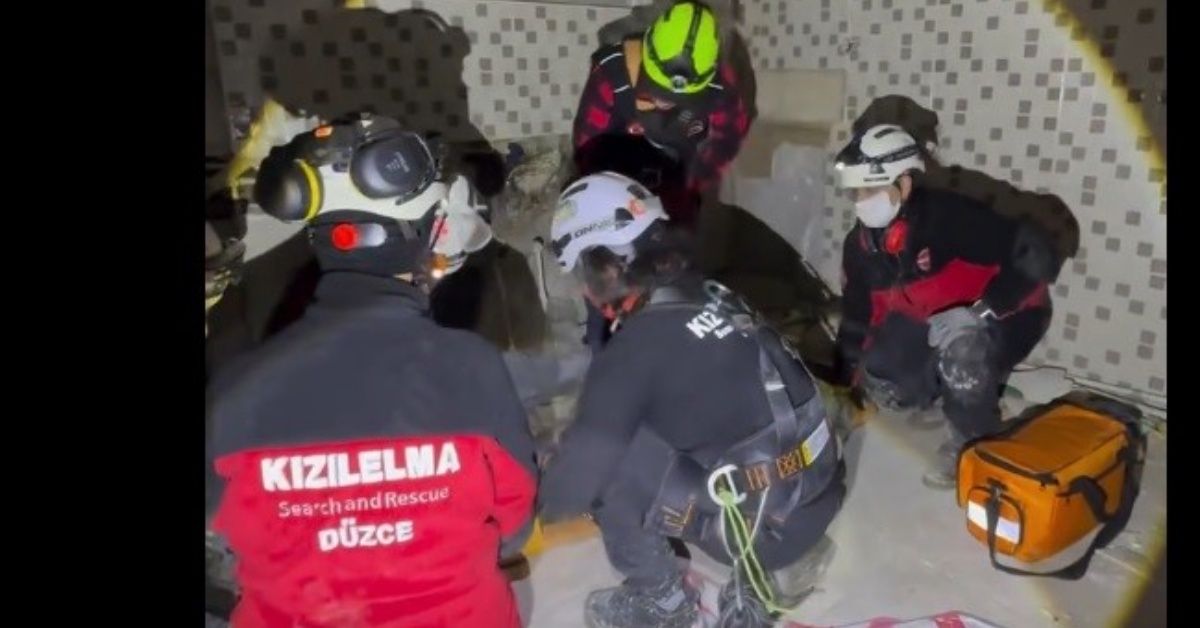 ENKAZ SENARYOLU AKREDİTASYON TATBİKATI GERÇEKLEŞTİRİLDİ