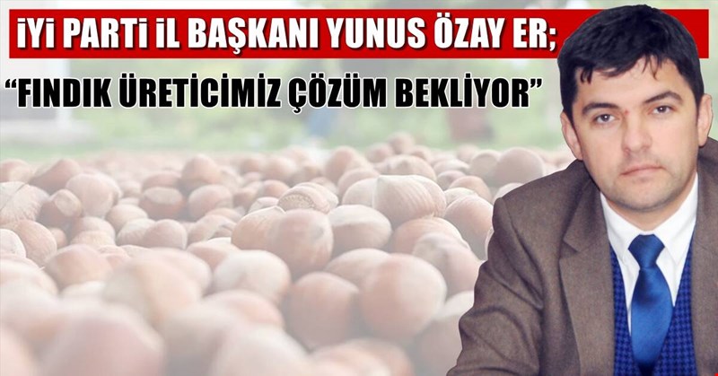 ER; ‘TMO işi yokuşa sürmekten vazgeçmeli!’