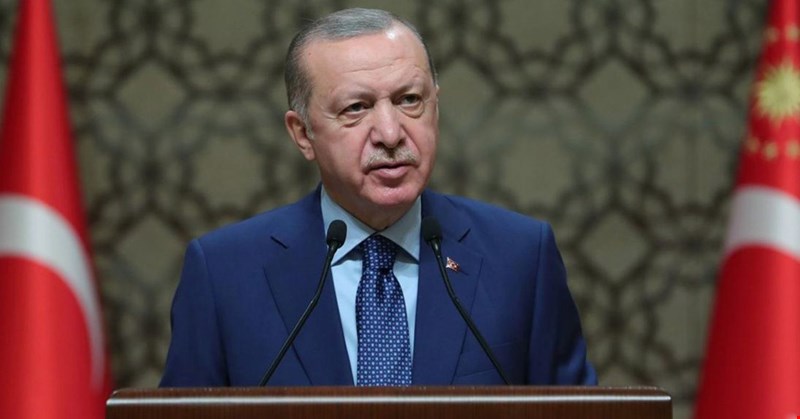 Erdoğan: Sıkıntıya düşen olduysa helallik istiyoruz!