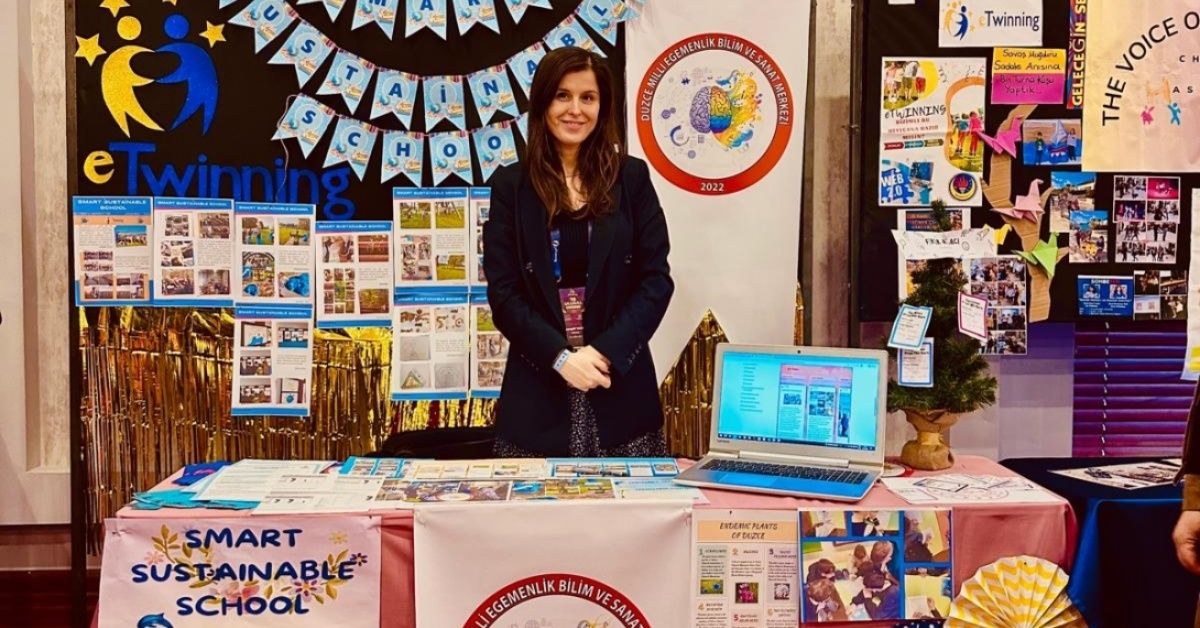 ETWINNING PROJESİYLE İLİMİZ ULUSAL DÜZEYDE TEMSİL EDİLDİ