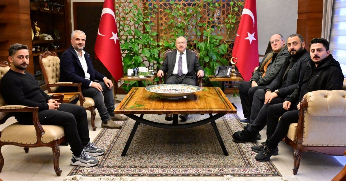 FİDAN DÜZCELİ GAZETECİLERİ AĞIRLADI