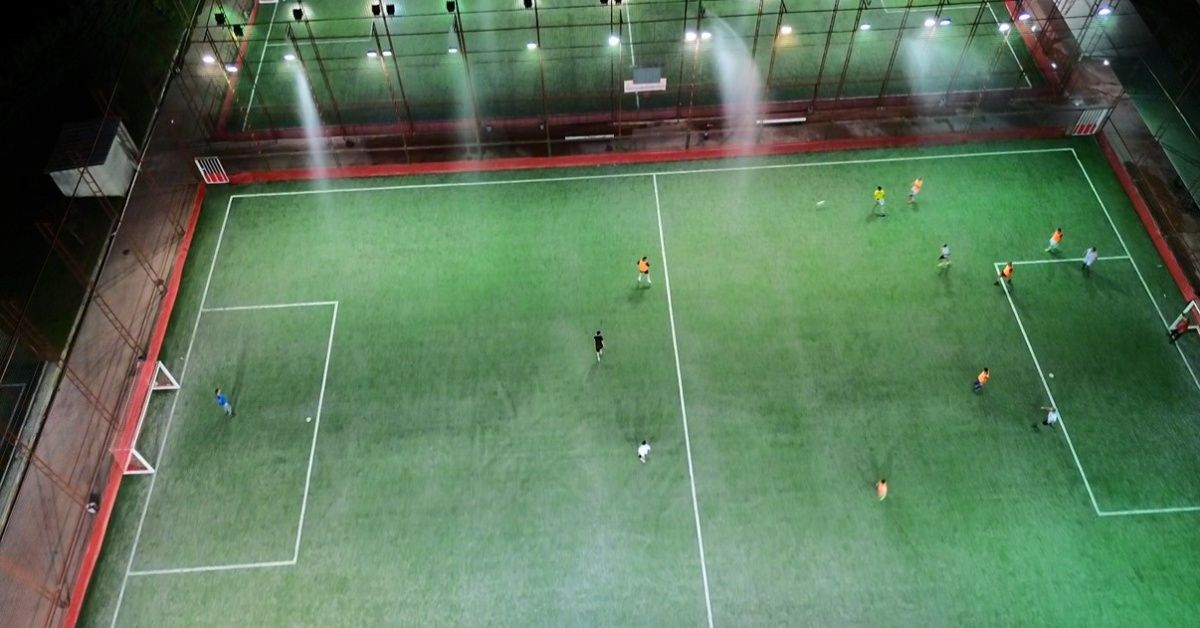 Futbol keyfine serin mola