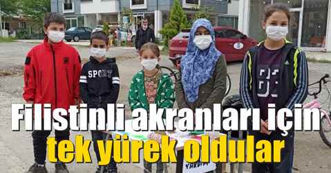 Gördükleri haberlerden etkilenerek, kampanya başlattılar