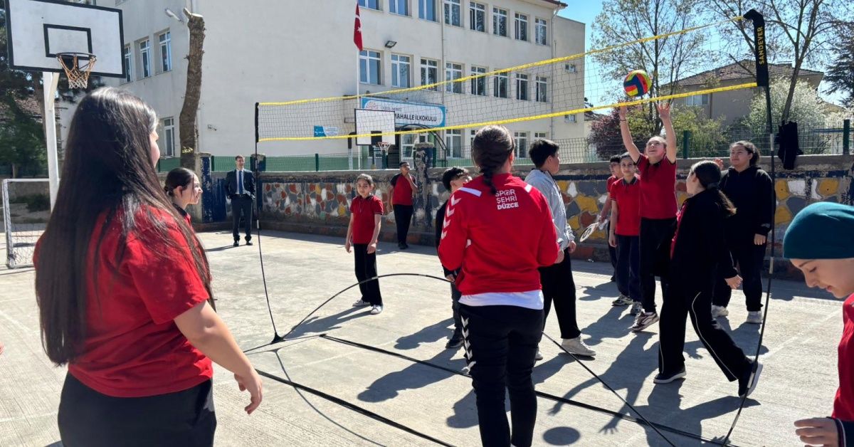‘HAREKET OKULUMDA’ PROJESİ TÜM HIZIYLA DEVAM EDİYOR