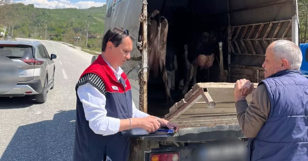 HAYVAN SEVKİ DENETİM ALTINDA