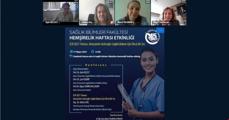 Hemşirelerin önemine vurgu yapıldı