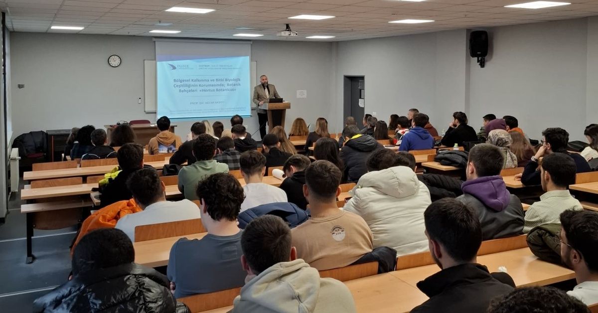 HORTUS BOTANICUS” KONUSU ELE ALINDI