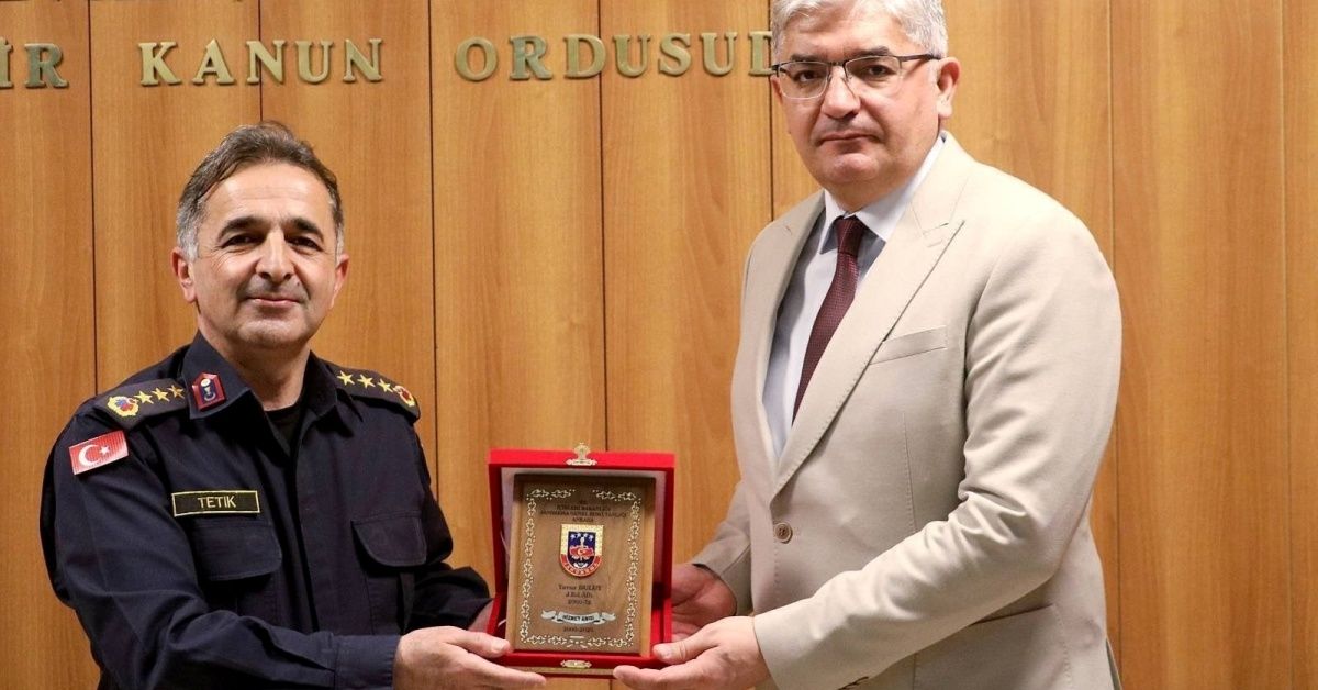 JANDARMA KD. ALB. BULUT EMEKLİYE AYRILDI