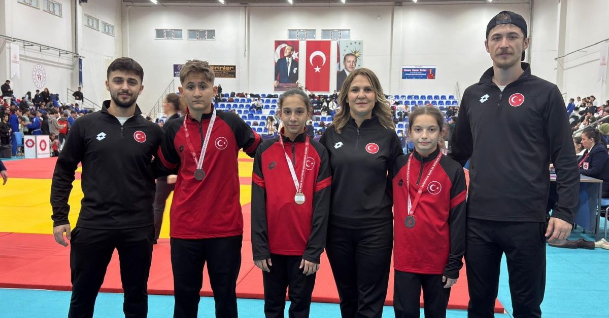 JUDOCULARDAN ULUSLARARASI ARENADA BÜYÜK BAŞARI