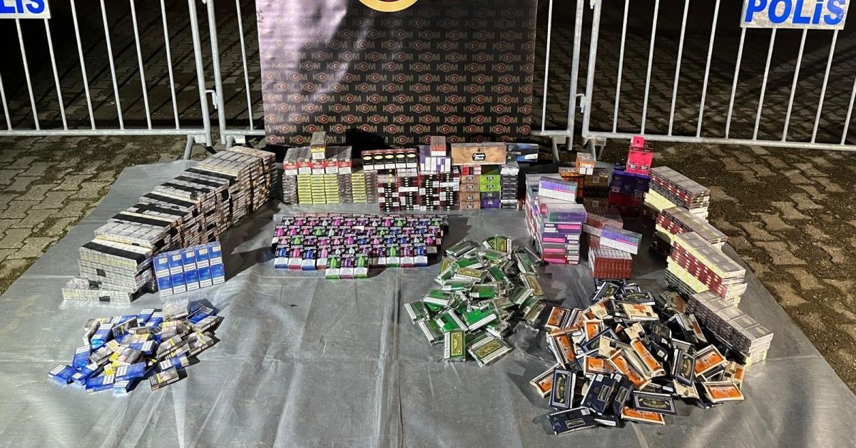 KAÇAKÇILARA GÖZ AÇTIRILMIYOR