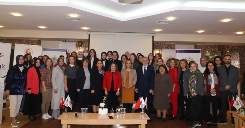 Kadın istihdamı ve sanayi kültürü projesi sona erdi!