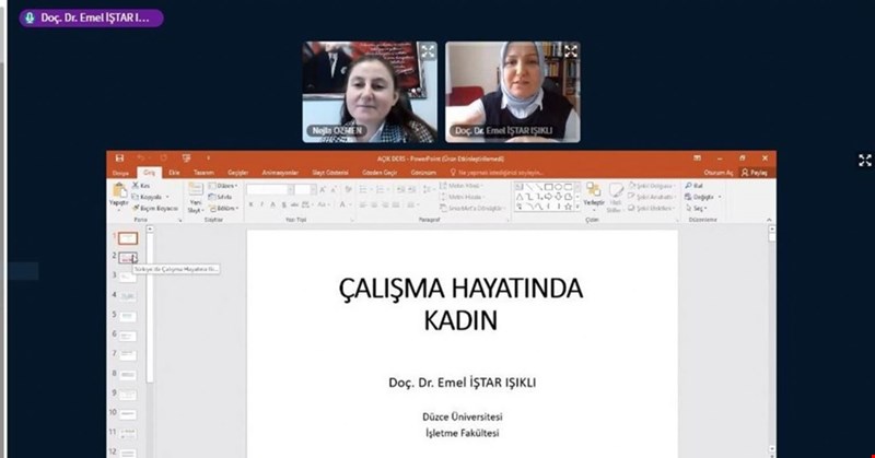 Kadınlar cam duvarlarla engelleniyor!
