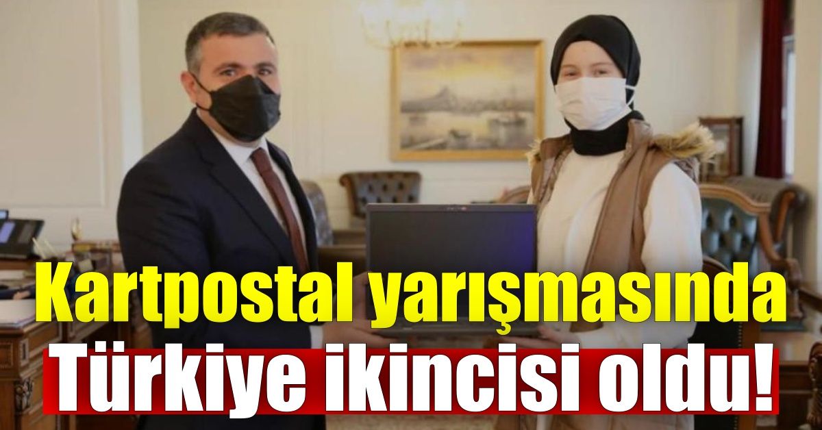 Kartpostal Yarışmasında Türkiye Ikincisi Oldu! | Burası Düzce