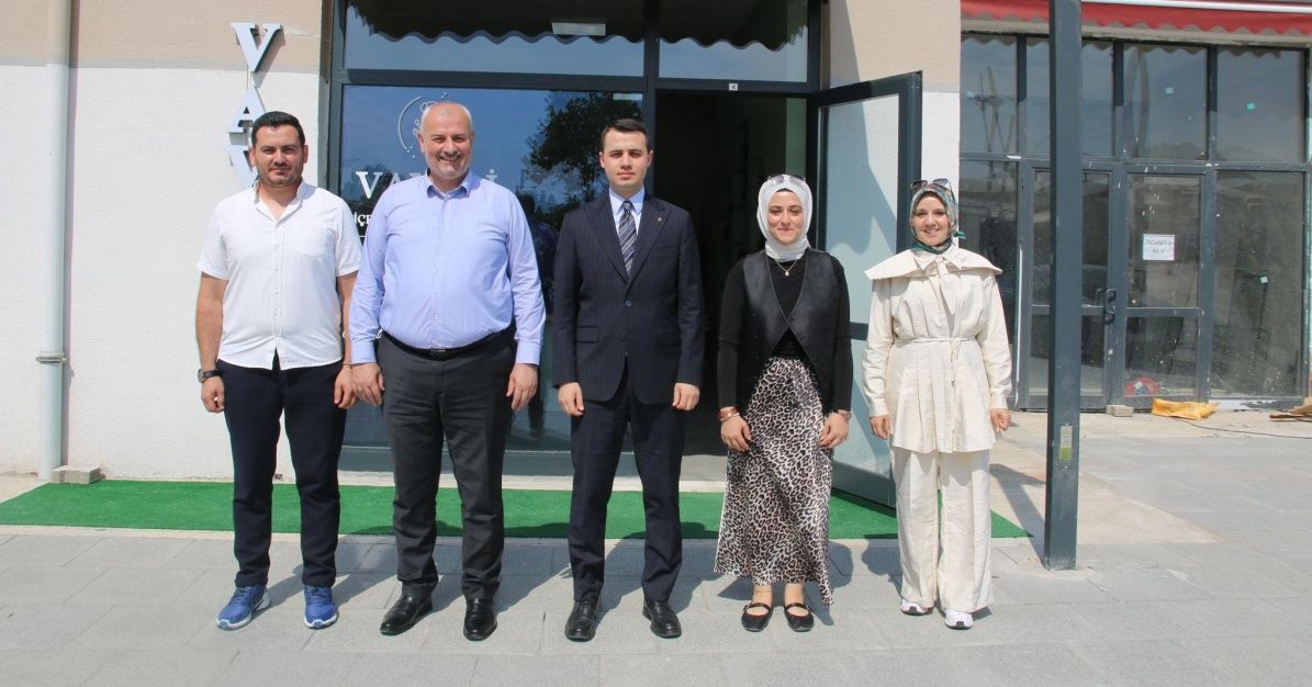 KAYMAKAM VE BAŞKANDAN ESNAF ZİYARETİ