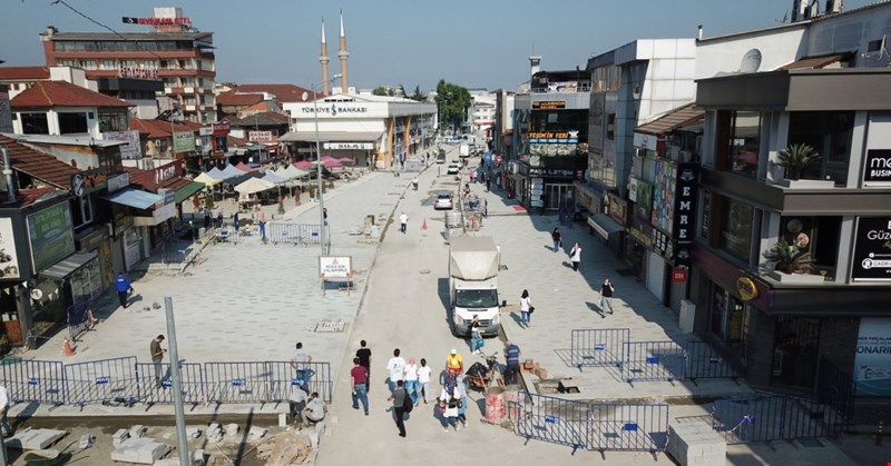 Kent estetiğine uygun ağaçlar dikilecek!