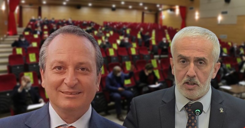 Keskin'in 'çıt yok' sözlerine Çakar'dan cevap: Bununla itham etmesi trajikomik!