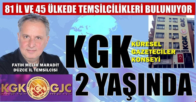 KGK 2 YAŞINDA